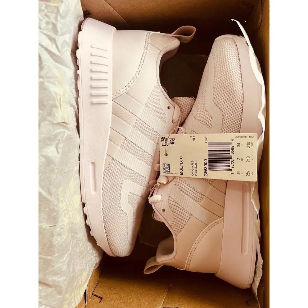 NIB❤️Adidas Kids Sneaker sz2.5